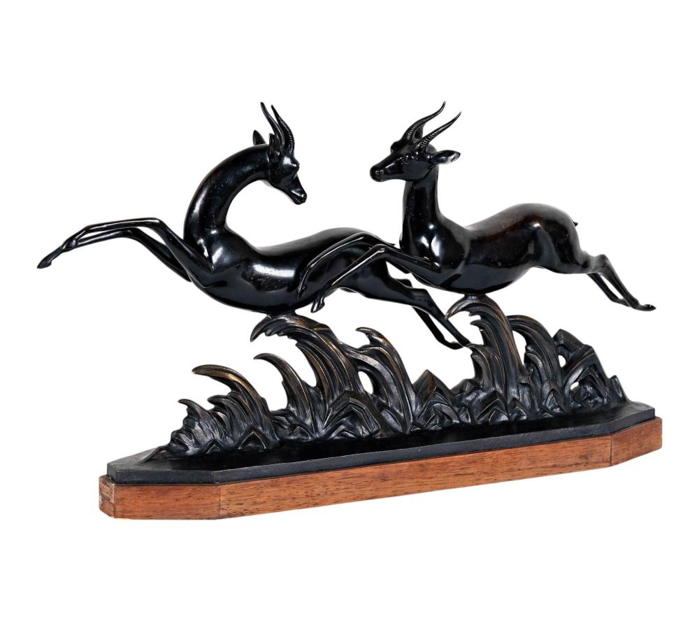 Lucien Charles Edouard Alliot comparable auction result: lucien charles edouard alliot french 1877 1967 gazelles