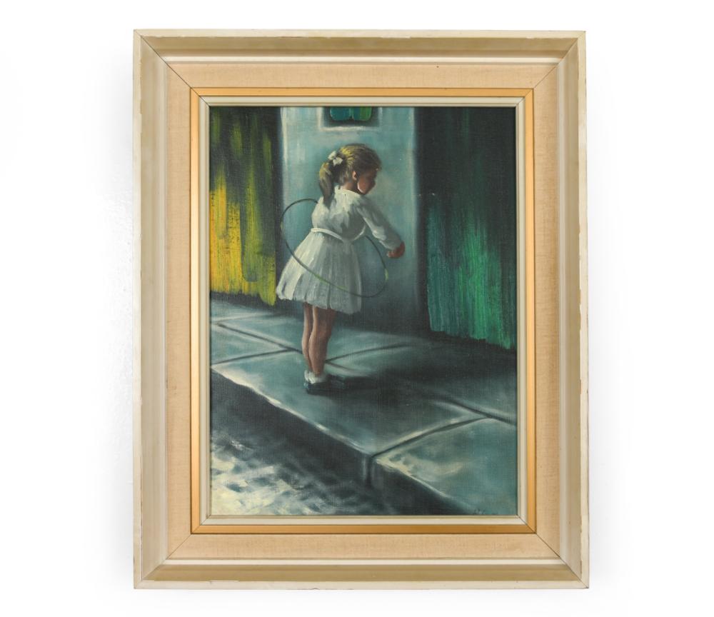 arling gade 1919 2011 playing girl o c 1971 · Westport Auction · 2026-07-07 Arling Gade comparable auction result: arling gade 1919 2011 playing girl o c 1971
