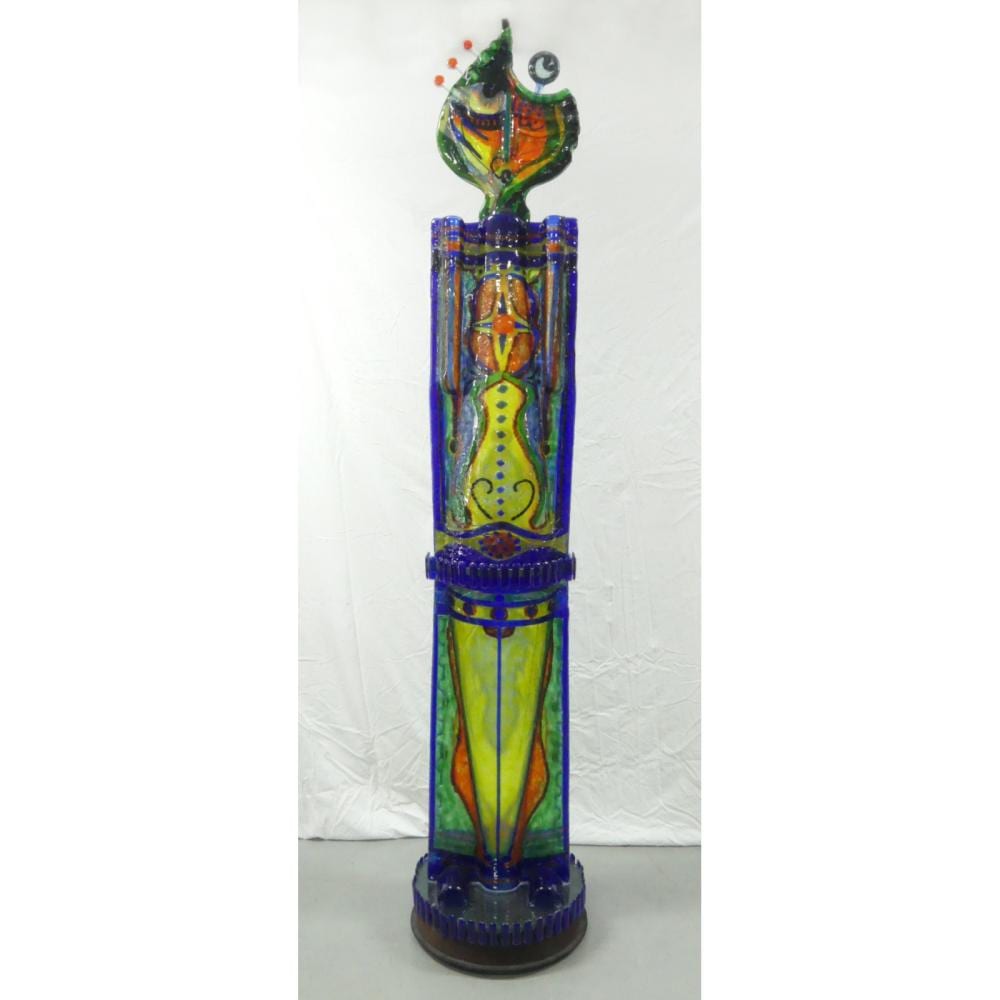 Silvio Vigliaturo comparable auction result: silvio vigliaturo generale glass sculpture