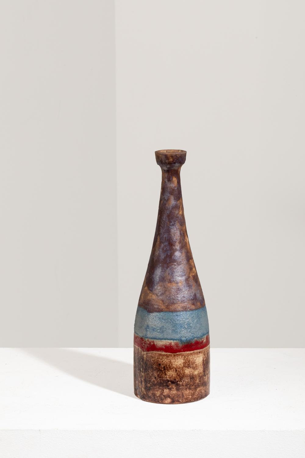 guido gambone 1909 1969 bouteille en c ramique maill e polychrome · Gros-Delettrez · 2026-07-09 Guido Gambone comparable auction result: guido gambone 1909 1969 bouteille en c ramique maill e polychrome