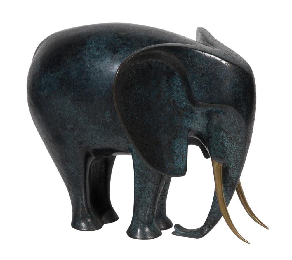 Loet Vanderveen comparable auction result: loet vanderveen dutch 1921 2015 patinated bronze sculpture