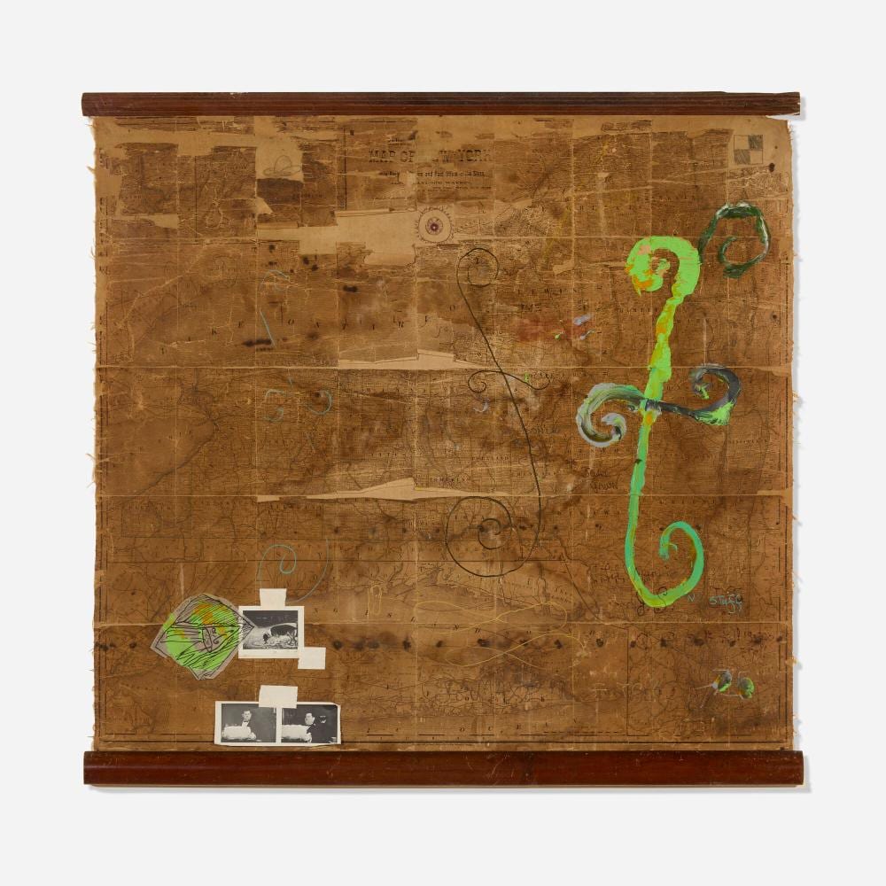 William T. Wiley comparable auction result: william t wiley untitled