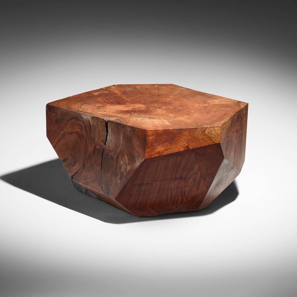 Alma Allen comparable auction result: alma allen coffee table