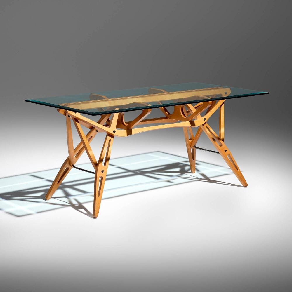 carlo mollino reale table · Los Angeles Modern Auctions · 2026-07-15 Carlo Mollino comparable auction result: carlo mollino reale table