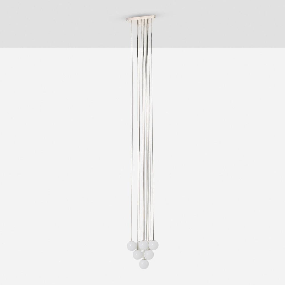 Michael Anastassiades comparable auction result: michael anastassiades happy together 10 berries pendant light