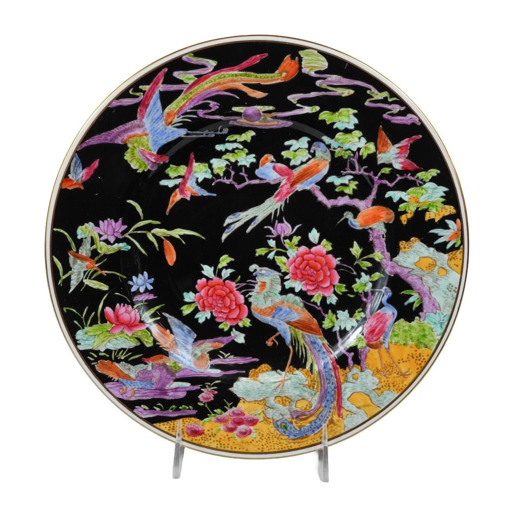 Daisy Makeig-Jones comparable auction result: rare wedgwood fine bone china argus pheasant w1735 plate by daisy makeig jones