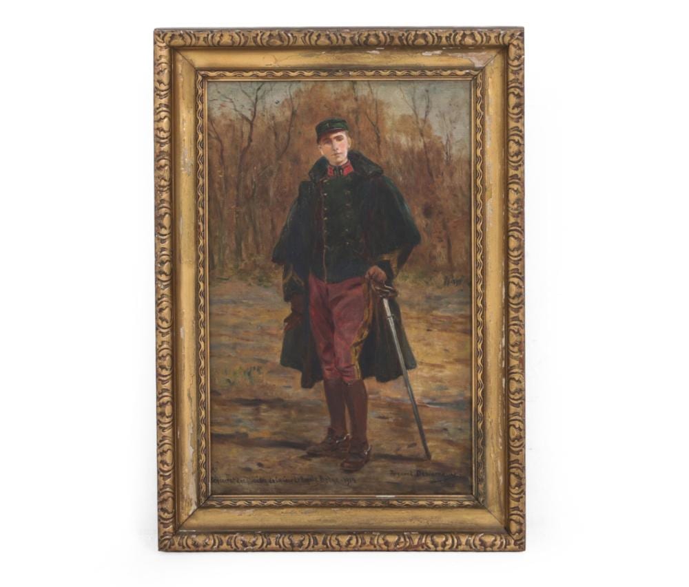 Raymond Desvarreux comparable auction result: raymond desvarreux french 1876 1961 la garde
