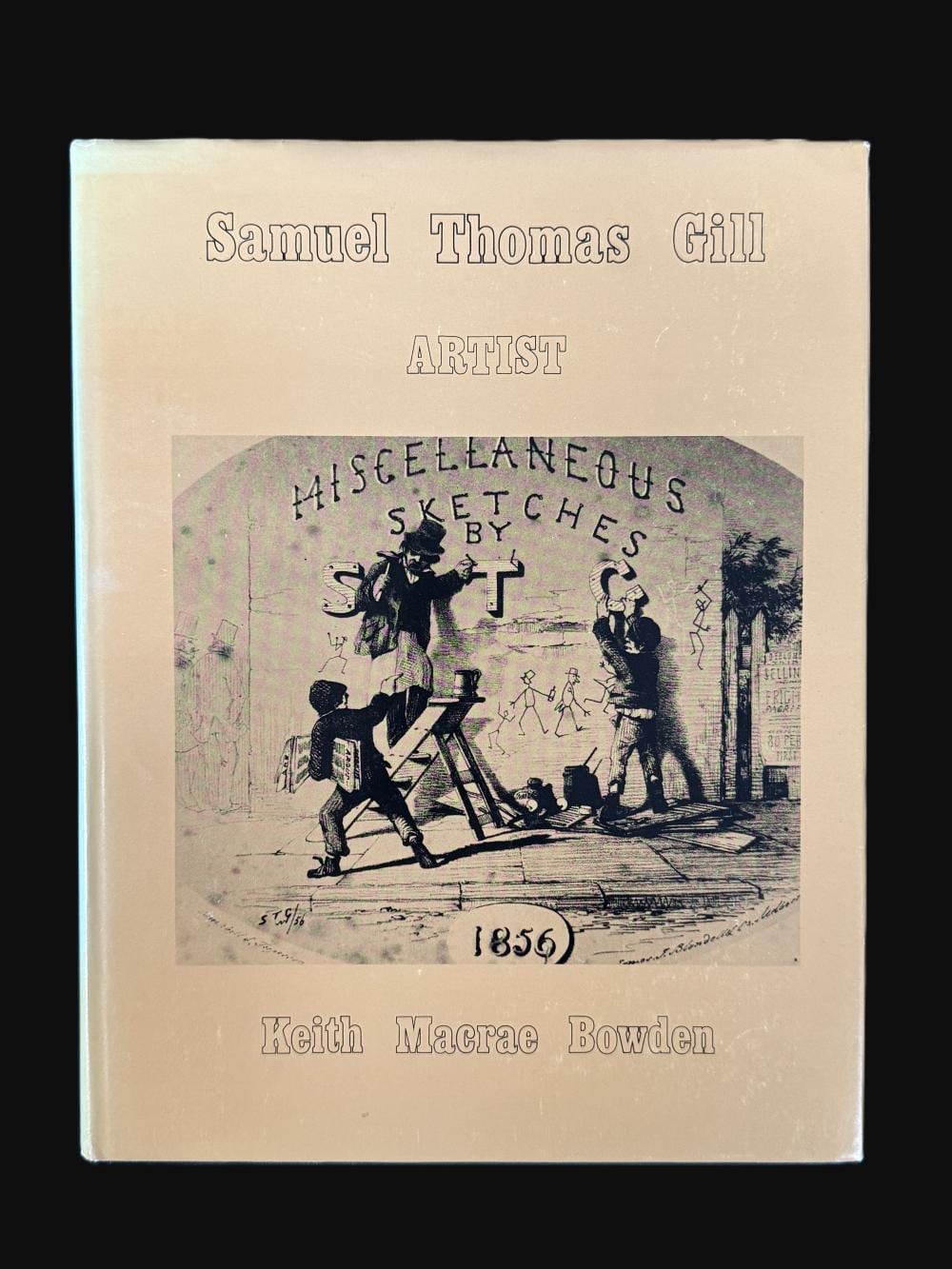 samuel thomas gill · Sydney Rare Book Auctions · 2026-07-12 S. T. Gill comparable auction result: samuel thomas gill
