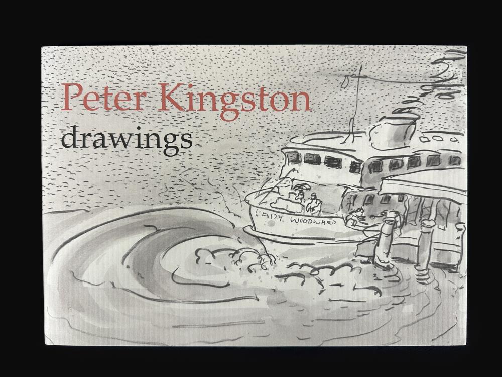Peter Kingston comparable auction result: peter kingston signed