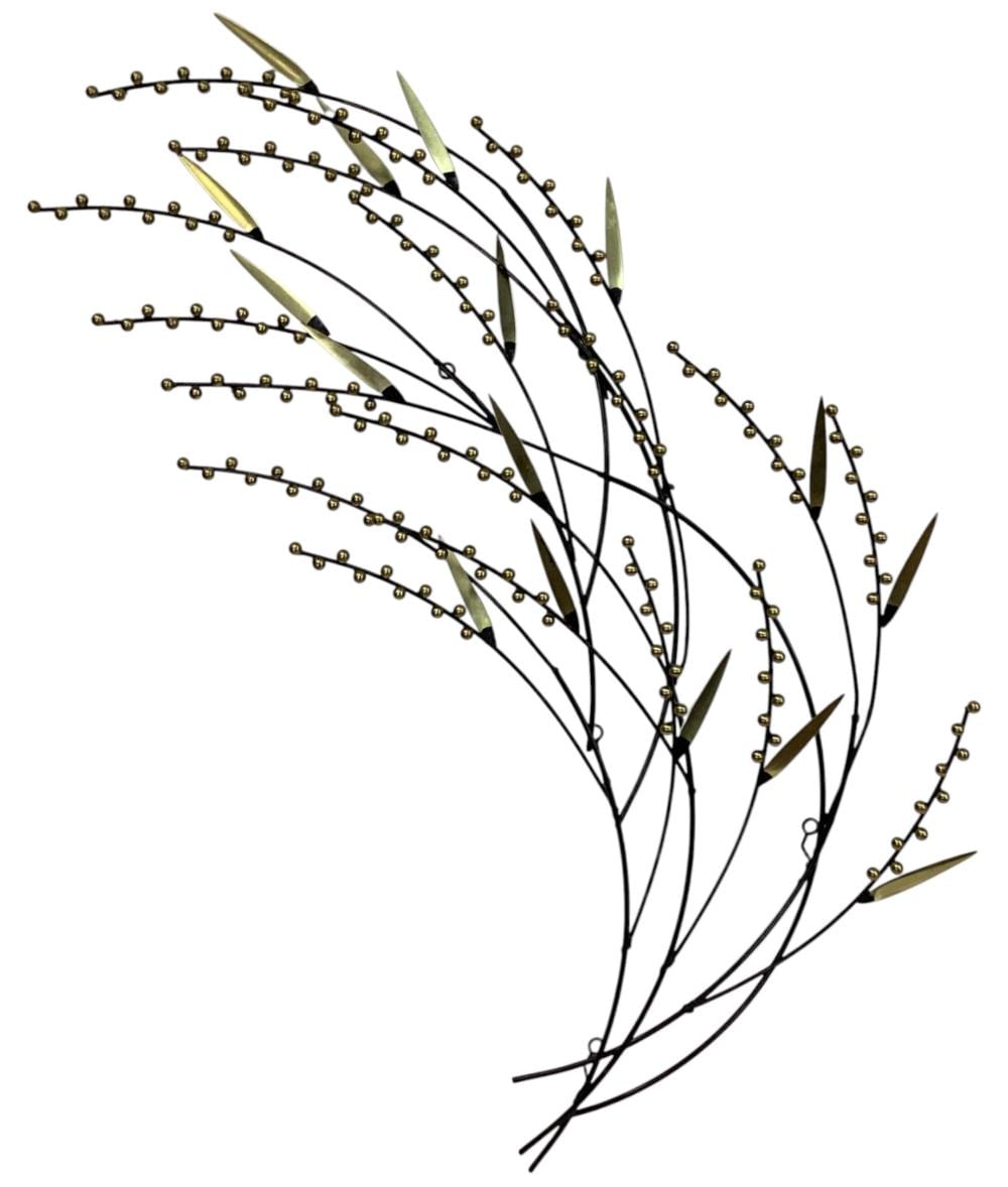 Curtis Jere comparable auction result: curtis jere 1910 2008 berry tree branch wall art