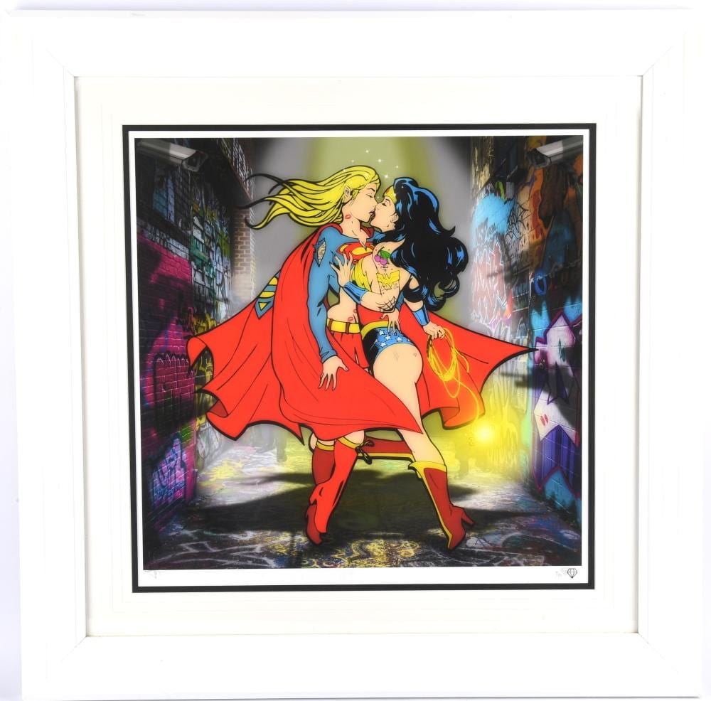 jj adams dance with the devil supergirl wo · Ewbank's · 2026-07-08 JJ Adams comparable auction result: jj adams dance with the devil supergirl wo