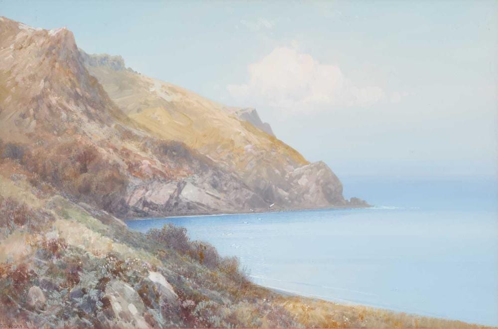 Frederick John Widgery comparable auction result: frederick john widgery 1861 1942 oddicombe bay torquay