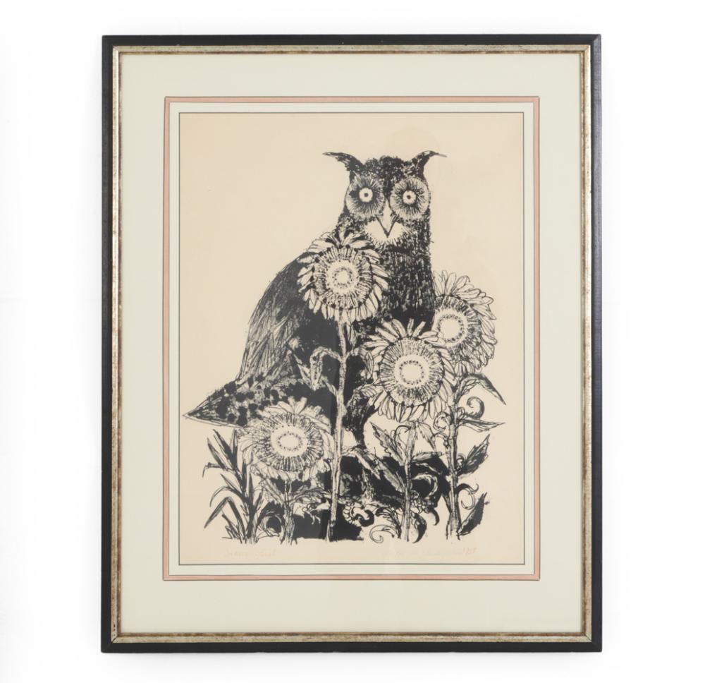 milton glaser 1929 2020 monochrome print · Westport Auction · 2026-07-14 Milton Glaser comparable auction result: milton glaser 1929 2020 monochrome print