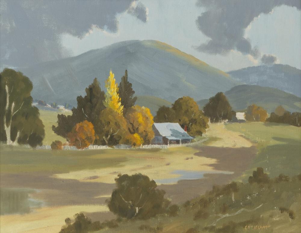 norman cathcart 1909 1970 autumn dandenongs · Gibson's · 2026-07-20 Norman Cathcart comparable auction result: norman cathcart 1909 1970 autumn dandenongs