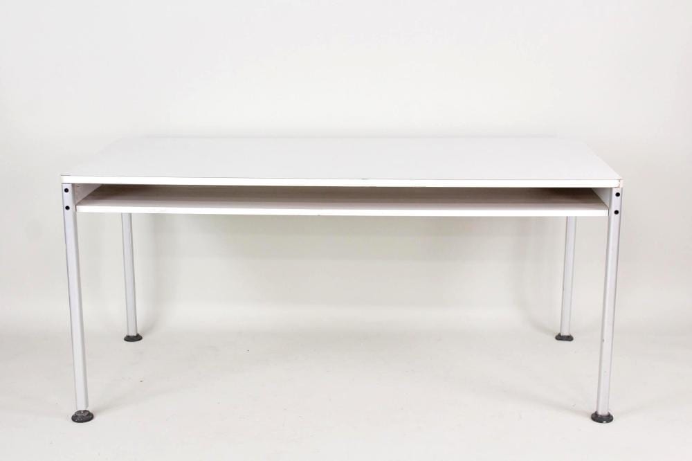 Dieter Rams comparable auction result: dieter rams rz 57 writing desk table for vitsoe