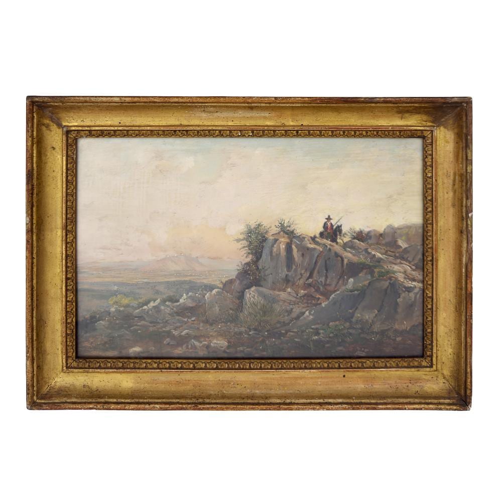 Consalvo Carelli comparable auction result: gonsalvo carelli