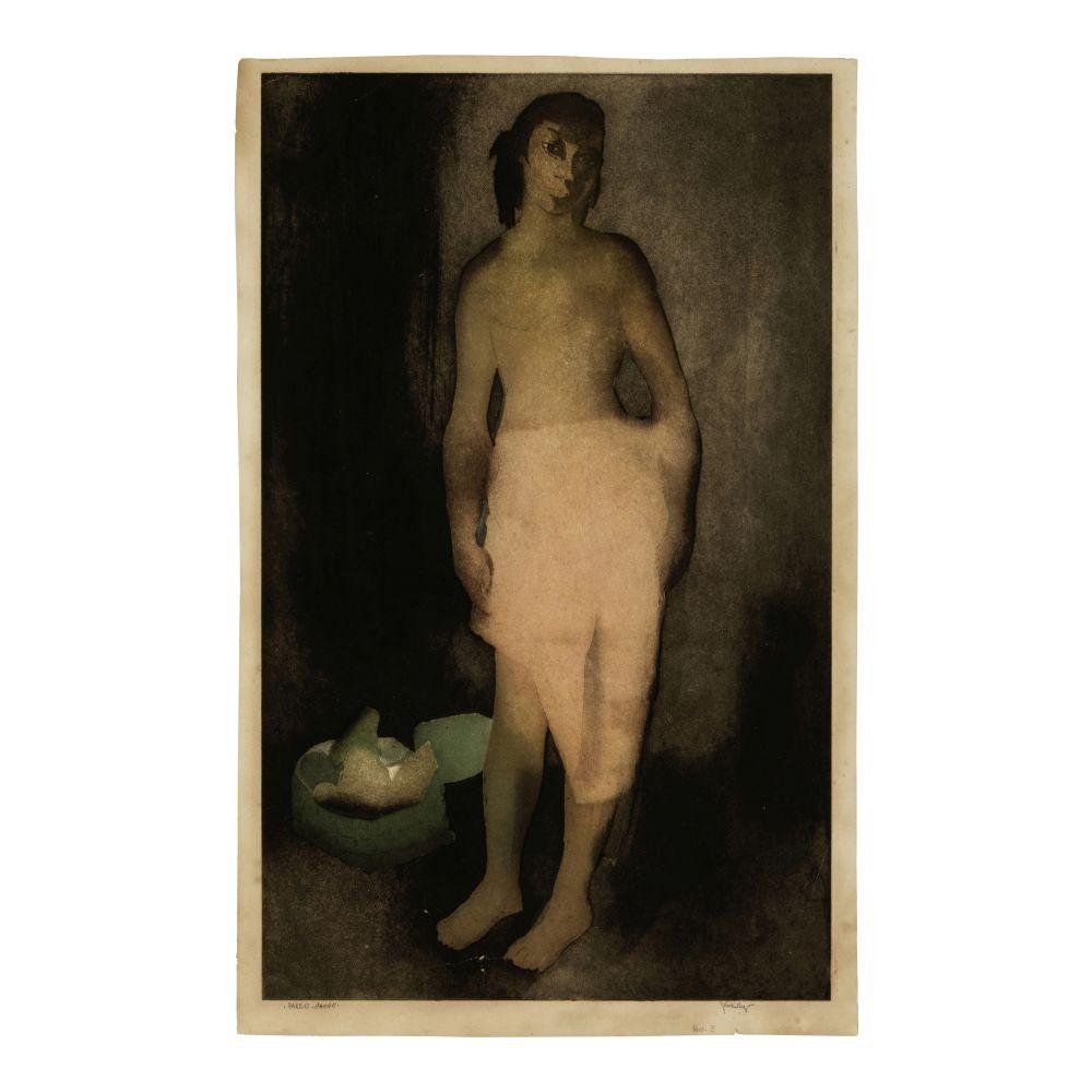 John Melville Kelly comparable auction result: john melville kelly 1879 1962 pareo hawai i