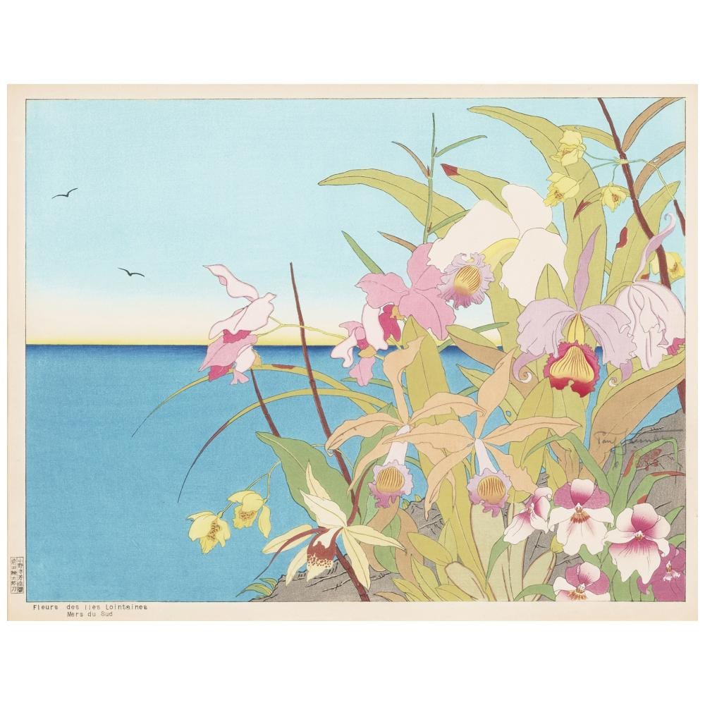 Paul Jacoulet comparable auction result: paul jacoulet 1896 1960 a group of 4 woodblocks