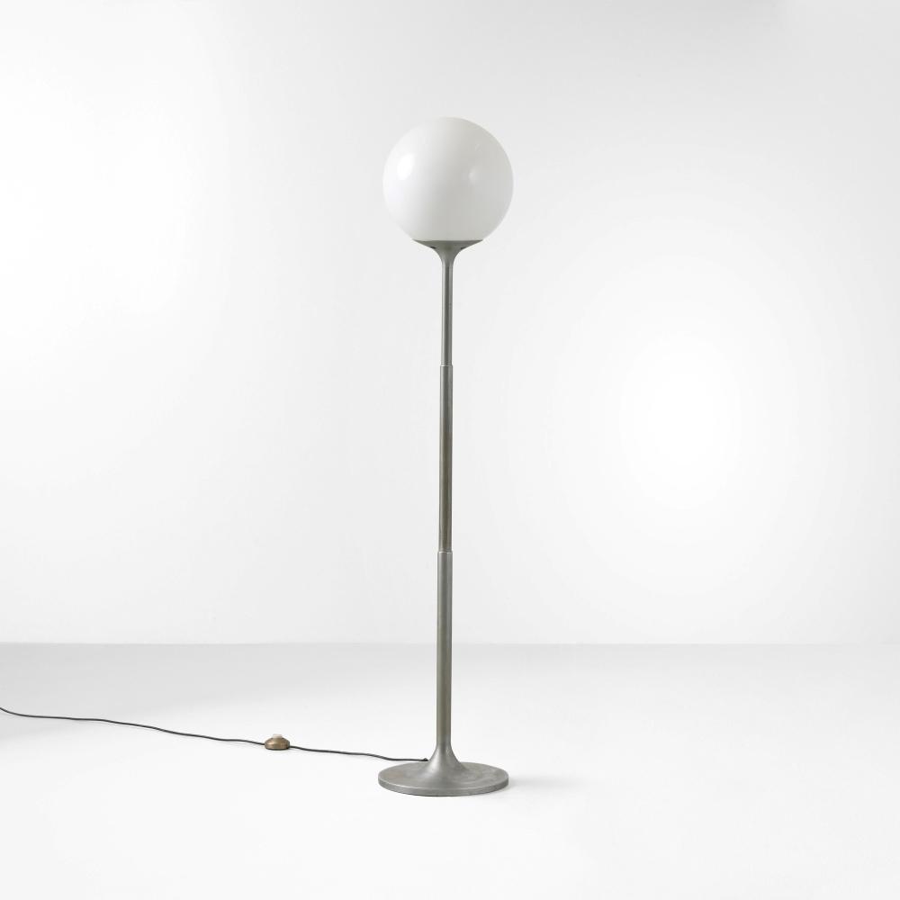 Enzo Mari comparable auction result: enzo mari e anna fasolis lampada da terra mod polluce