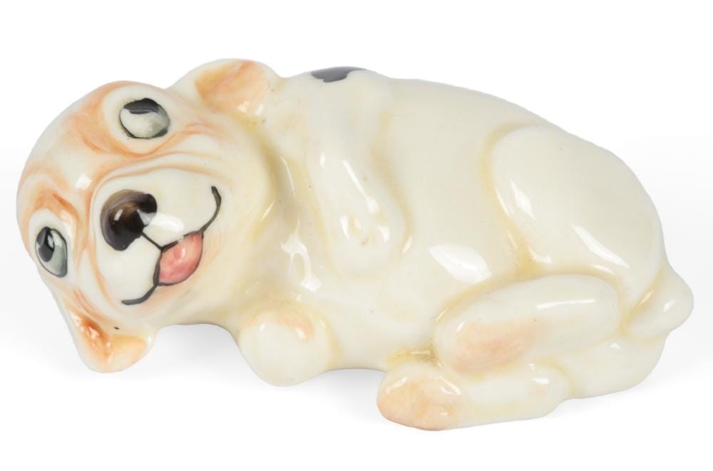 Charles Noke comparable auction result: charles noke 1858 1941 for doulton a rare figure bonzo