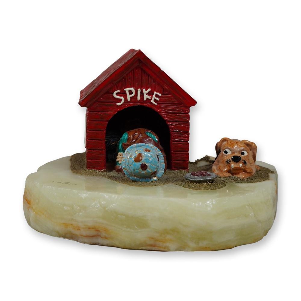 ron lee comparable auction result: ron lee 1992 spike s uninvited guest clown sculpture