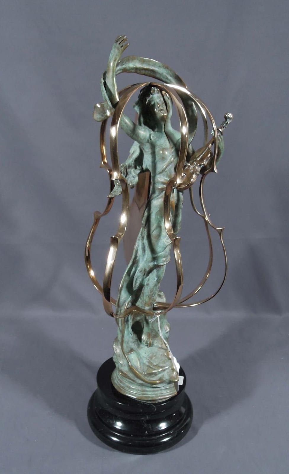 Arman comparable auction result: arman armand pierre fernandez 1928 2005 french american