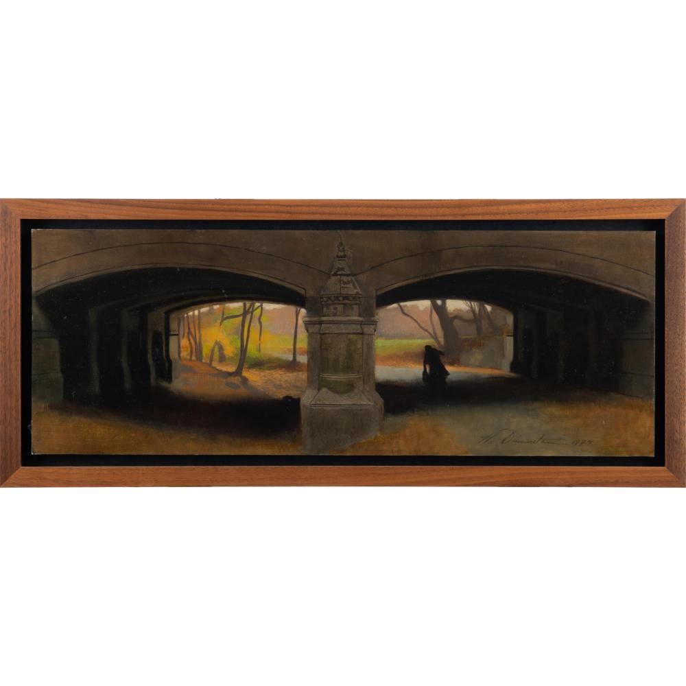 Harvey Dinnerstein comparable auction result: harvey dinnerstein american 1928 2022
