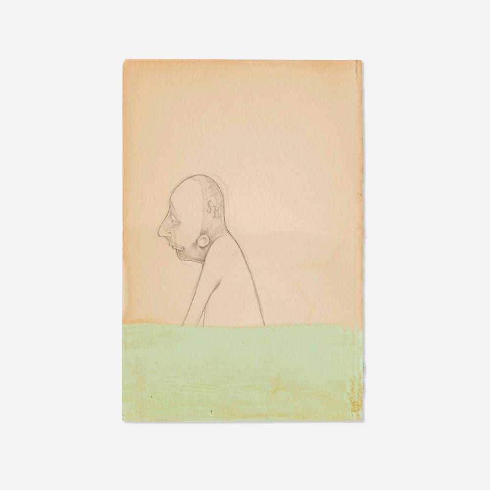 Barry McGee comparable auction result: barry mcgee untitled