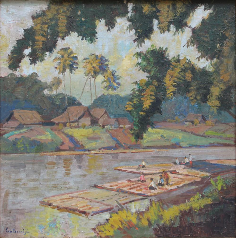 Dezentjé, Ernest; Activities at the Riverbank comparable sale