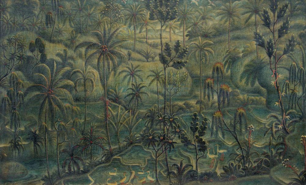 Nadera, Ida Bagus Made; Landscape comparable sale
