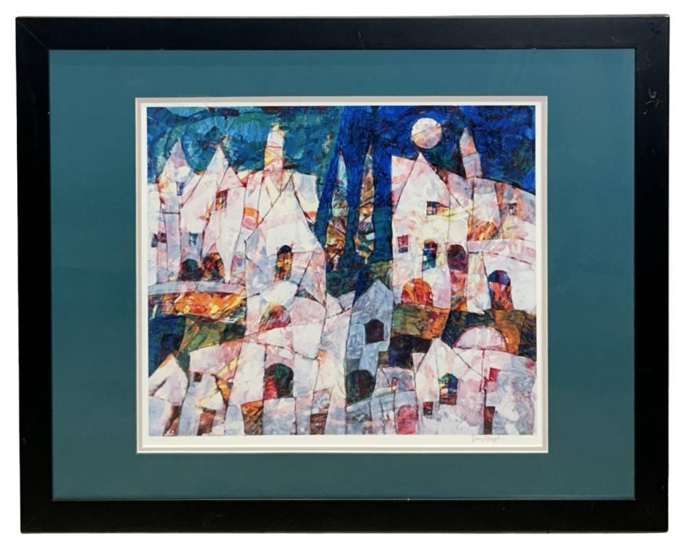 Harry Guttman comparable auction result: signed harry guttman hometown seriolithograph