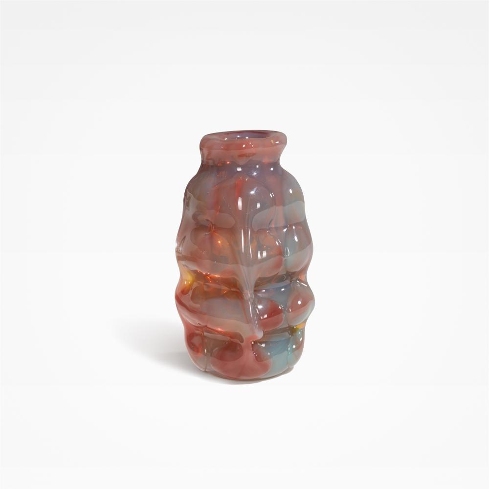 Dominick Labino comparable auction result: dominick labino art glass vase