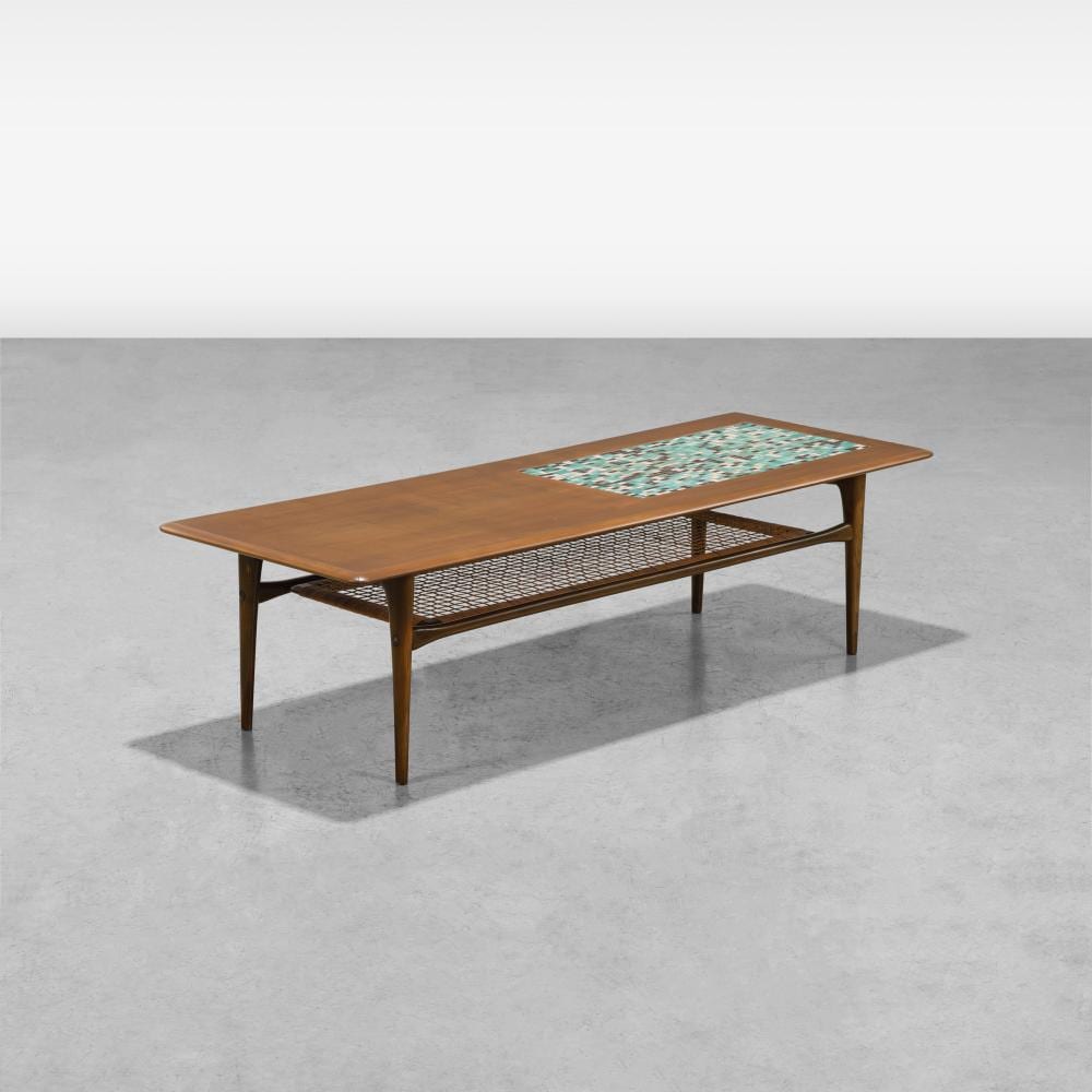 Poul Kristian Jupont comparable auction result: poul jensen coffee table