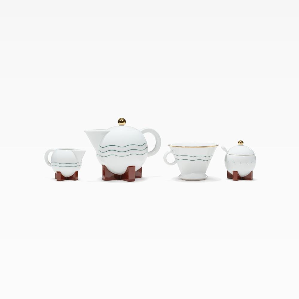michael graves tea service · Barton's Auction · 2026-07-19 Mike Graves comparable auction result: michael graves tea service