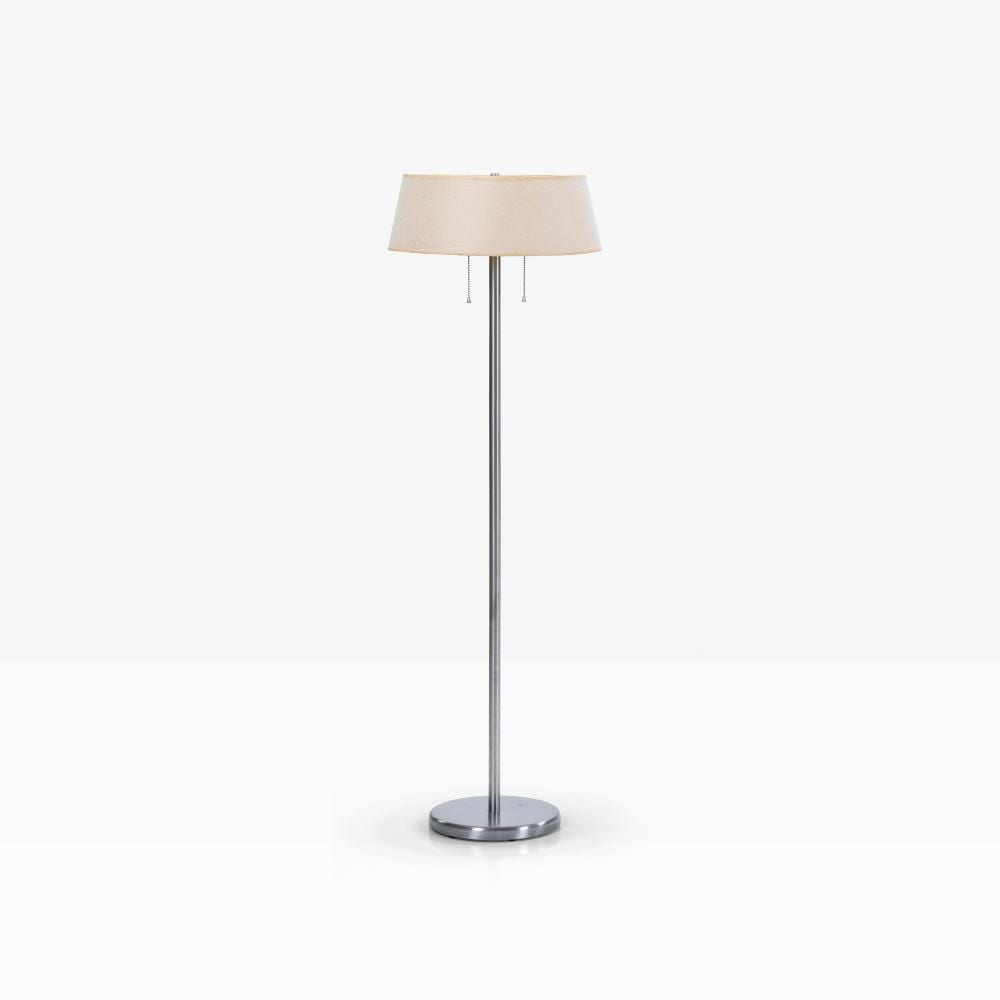 Walter von Nessen comparable auction result: walter von nessen floor lamp