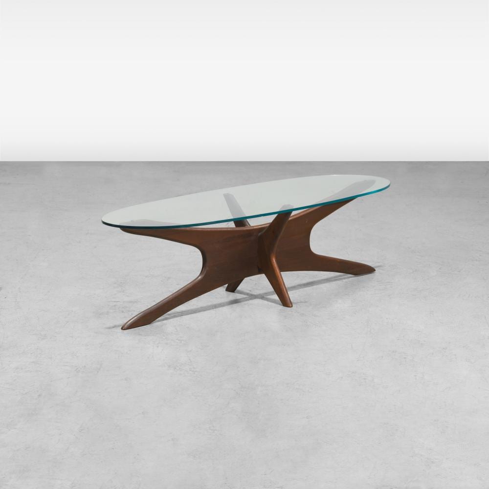 Adrian Pearsall comparable auction result: adrian pearsall coffee table