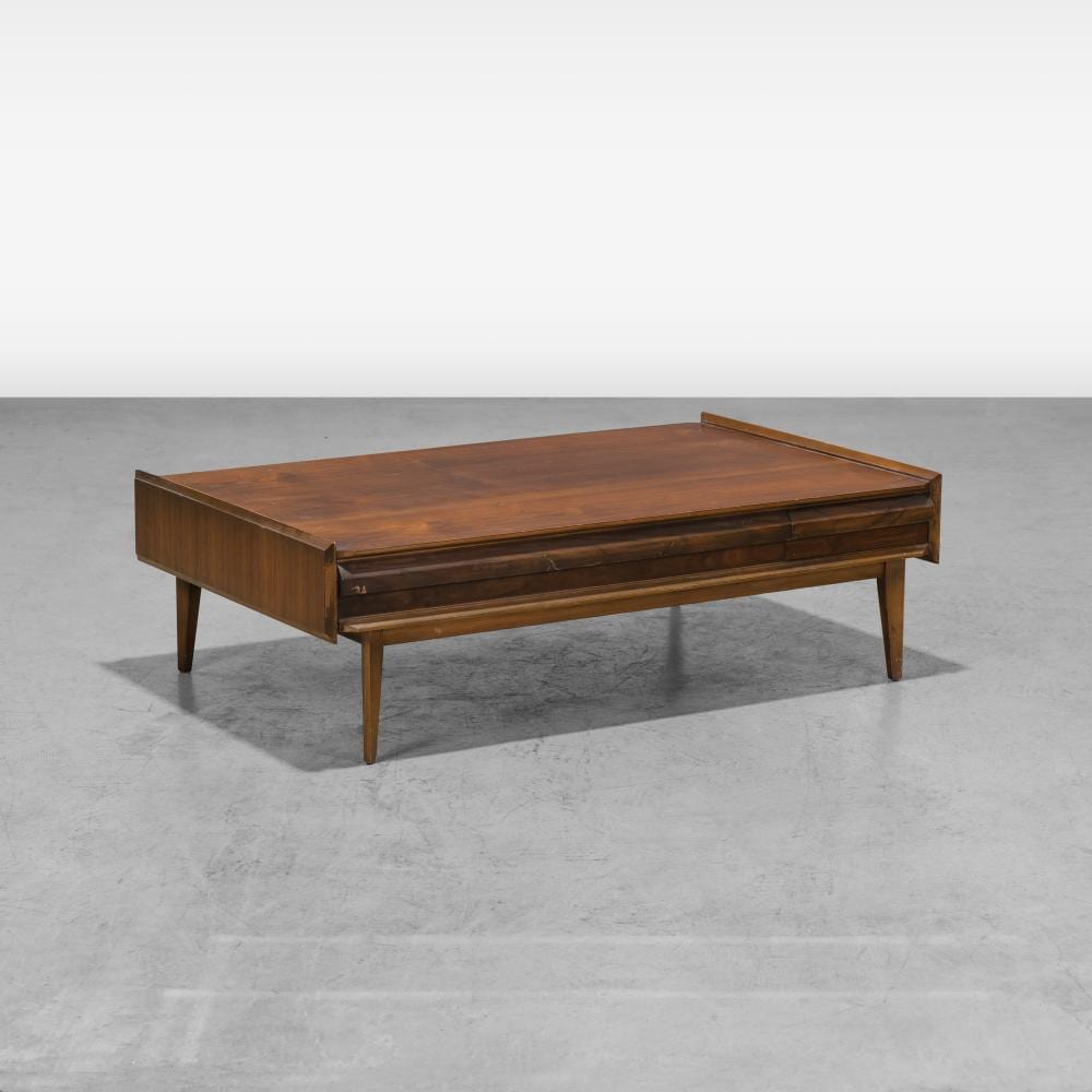 Fritz Hugh Lane comparable auction result: lane coffee table