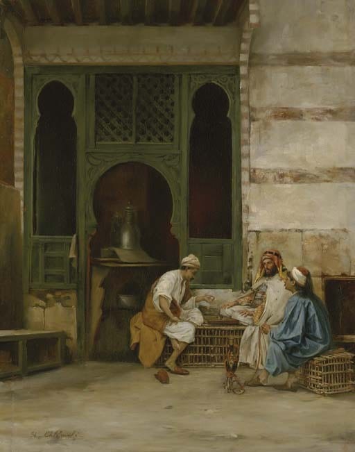 stanislaus von chlebowski polish 1835 1884 · Christie's · 2006-04-19 Stanislaw (1835) Chlebowski comparable auction result: stanislaus von chlebowski polish 1835 1884