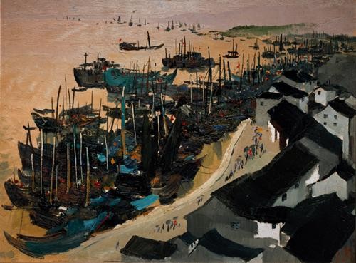 Wu Guanzhong B.1919 comparable sale