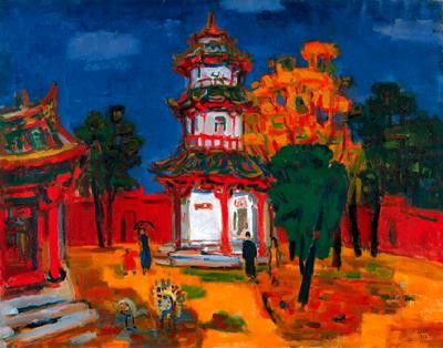 Liao Jichun 1902-1976 comparable sale