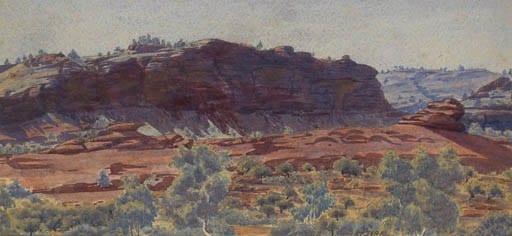 ALBERT NAMATJIRA (1902-1959) sold by Christie's, lot 149 — auction record photograph