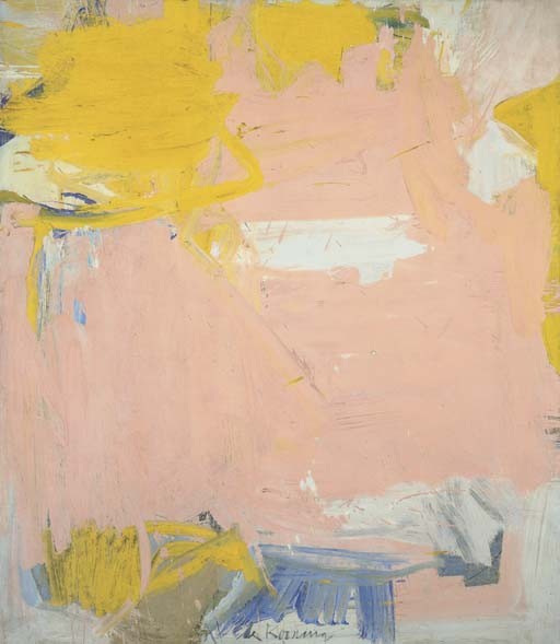 Willem de Kooning (1904-1997) comparable sale