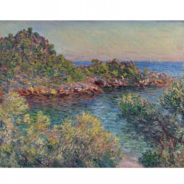 Claude Monet comparable sale