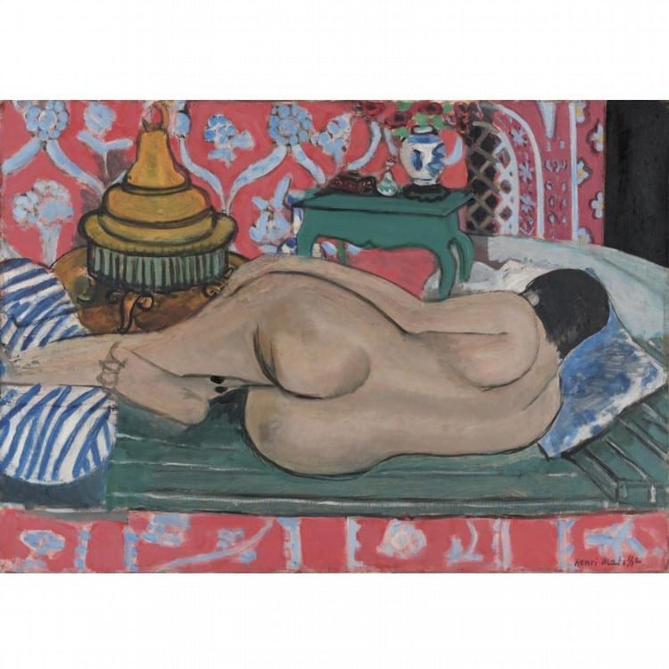 l - HENRI MATISSE comparable sale