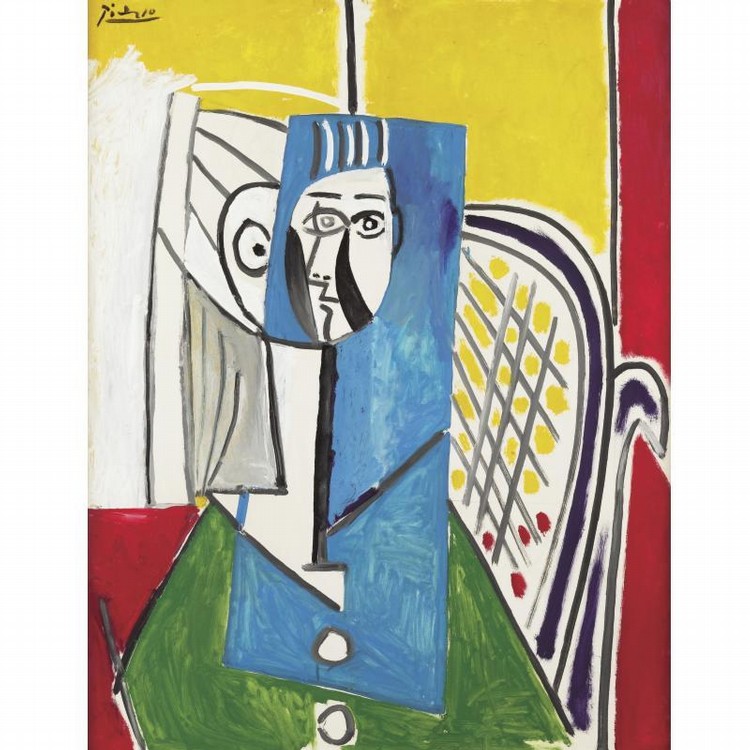 l - PABLO PICASSO comparable sale