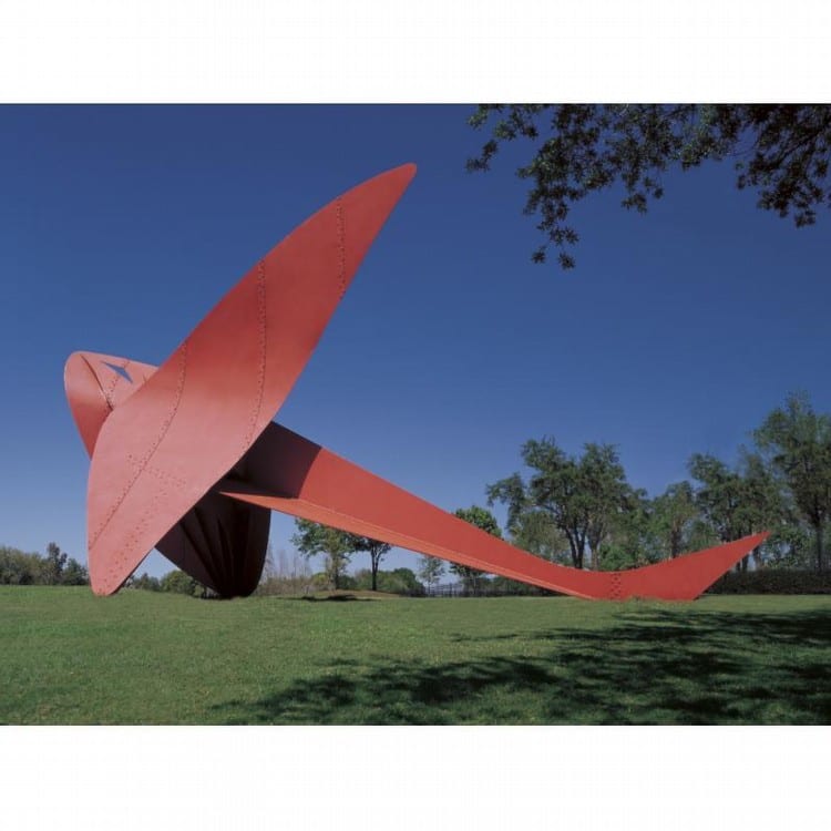 u - ALEXANDER CALDER comparable sale