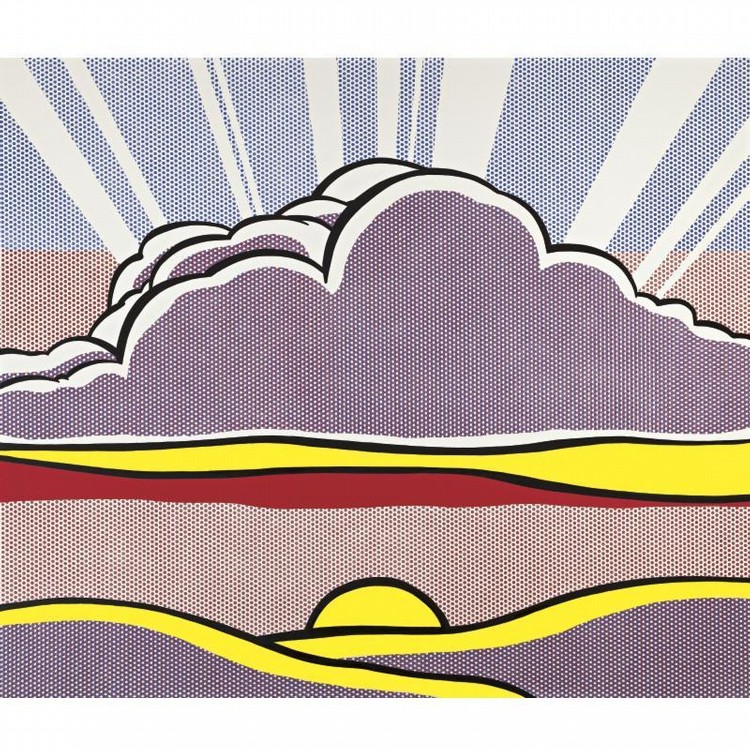 l - ROY LICHTENSTEIN comparable sale
