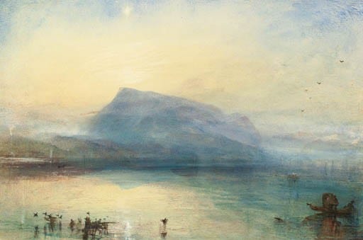 Joseph Mallord William Turner, R.A. (1775-1851) comparable sale