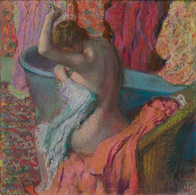l,f - EDGAR DEGAS comparable sale