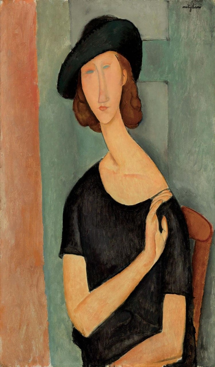 l,f - AMEDEO MODIGLIANI comparable sale